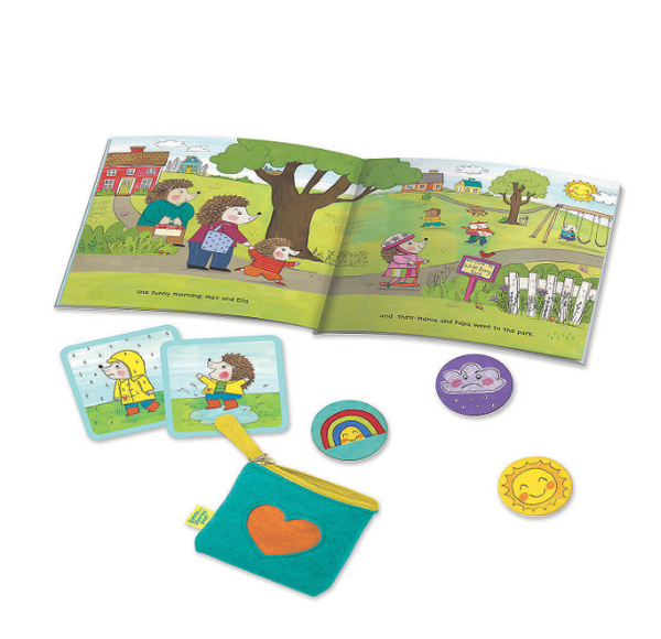 Sunny + Stormy Day! / Book & Game - TREEHOUSE kid and craft