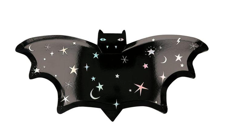 Sparkle Bat Plates