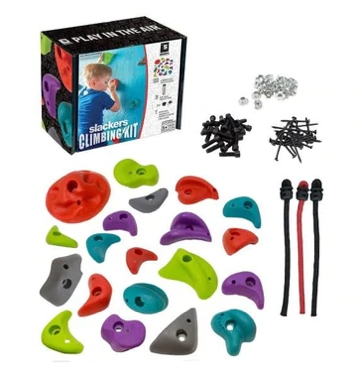 Rock Climbing Holds Kit - TREEHOUSE kid and craft