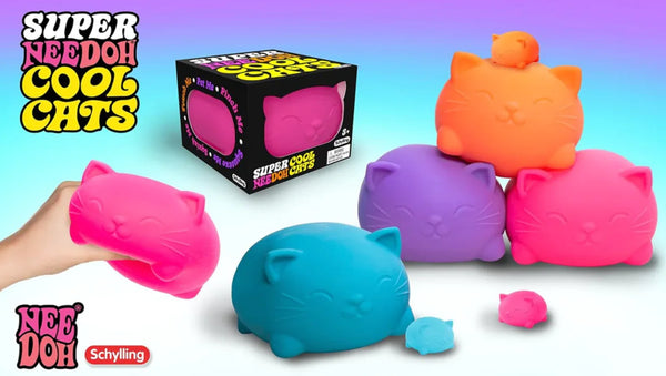 Super NeeDoh - Cool Cat