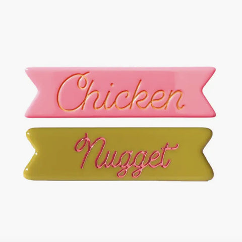 Chicken Nugget Clips