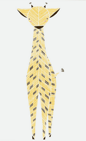 Safari Giraffe Print