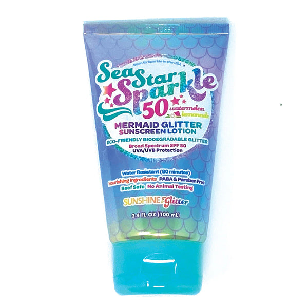 Glitter Sunscreen SPF 50