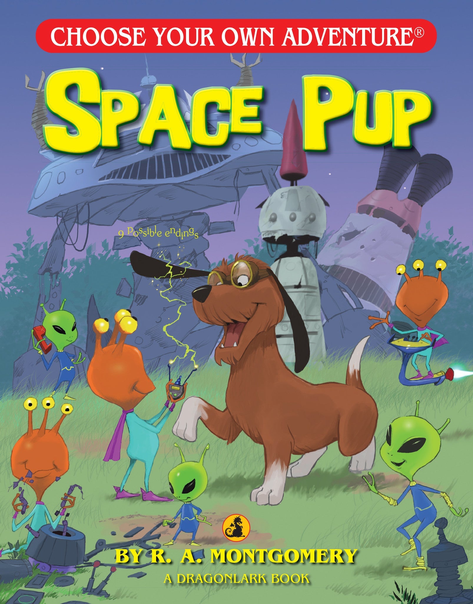 Space Pup (Choose Your Own Adventure)