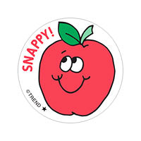 Scratch 'n Sniff Fruits | Sticker Sheet