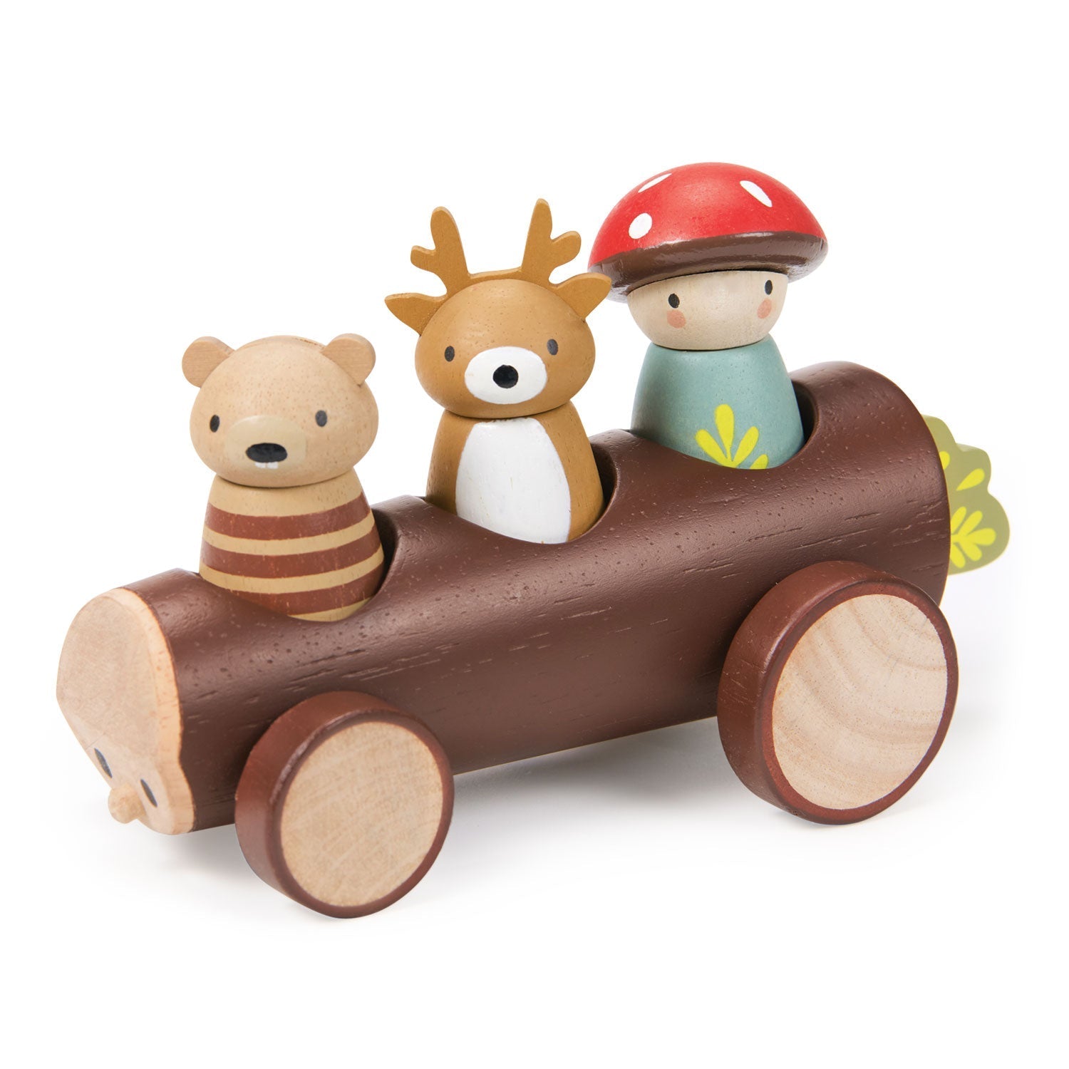 Timber Taxi - TREEHOUSE kid and craft