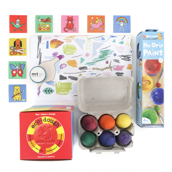 ART PANTRY ages 1-3 years - TREEHOUSE kid and craft