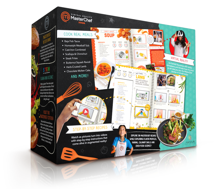 Virtual Reality MasterChef Junior Set CLUBHOUSE kid & craft