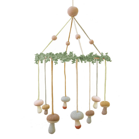 Boletus Mobile - TREEHOUSE kid and craft