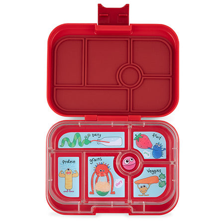 Leakproof Bento Lunchbox | Wow Red