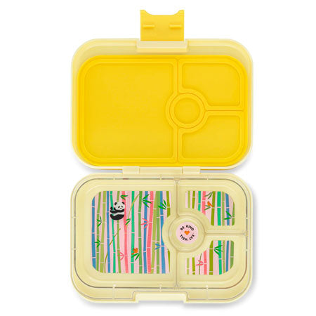 Kids' Leakproof Bento Lunchbox | Yellow Panda