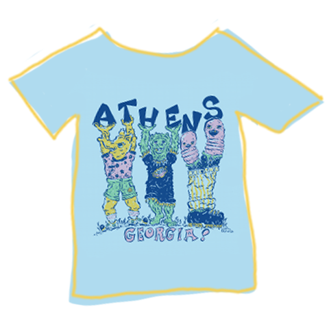 ATHENS artist series shirt
