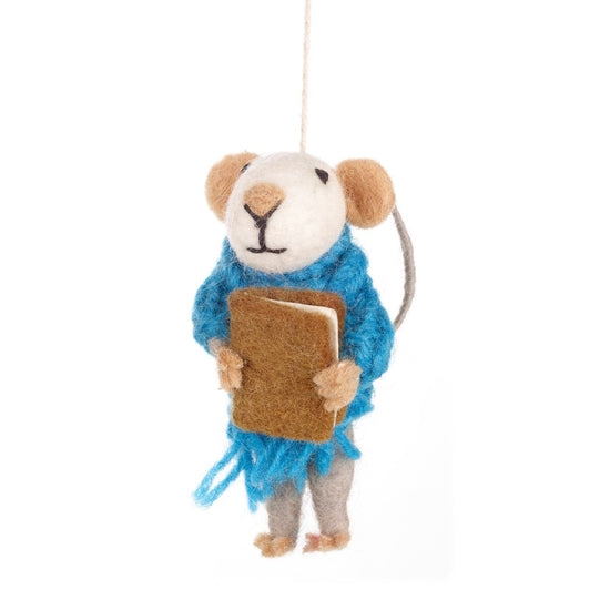 Susie Mouse Ornament