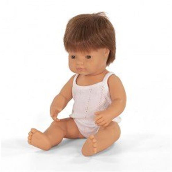 Baby Doll Caucasian Redhead - TREEHOUSE kid and craft