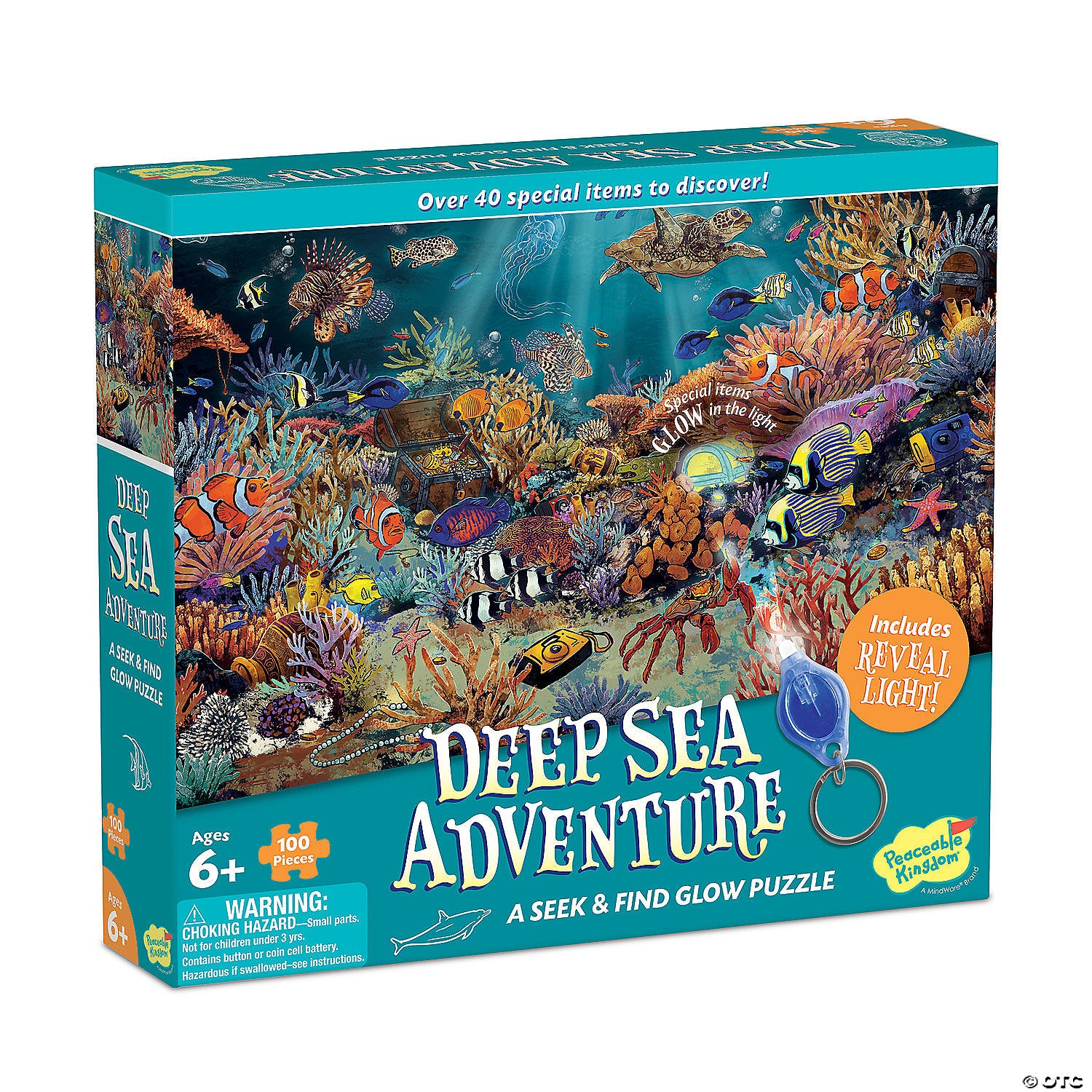 Seek & Find Glow Puzzle | Deep Sea Adventure