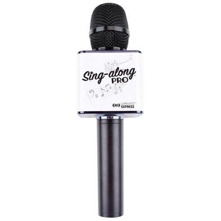 Sing-along Pro Bluetooth Karaoke Microphone and Speaker