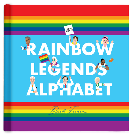 Rainbow Legends Alphabet