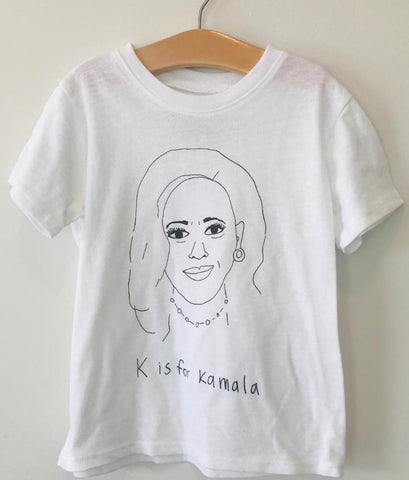 K is for Kamala T-Shirt