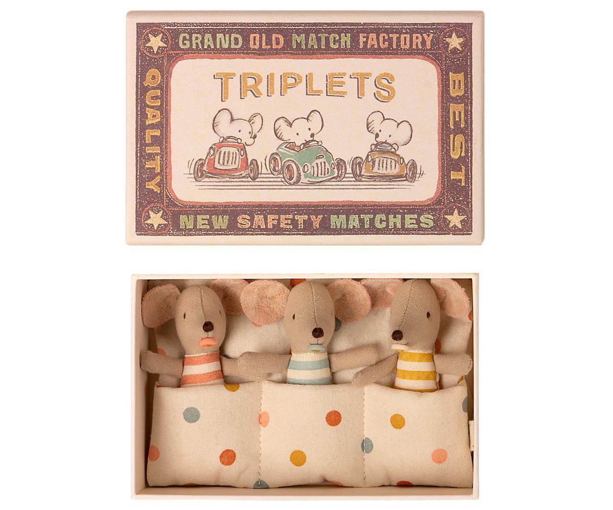 Baby Triplets in a Box - TREEHOUSE kid and craft