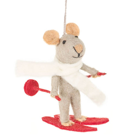 Marcel Mouse Ornament