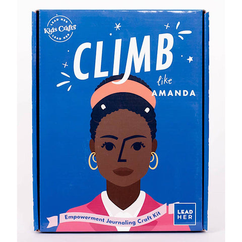 Climb Like Amanda Craft Kit