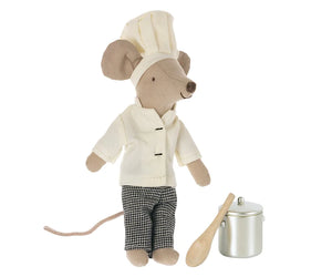 Chef Mouse w/ Utensils