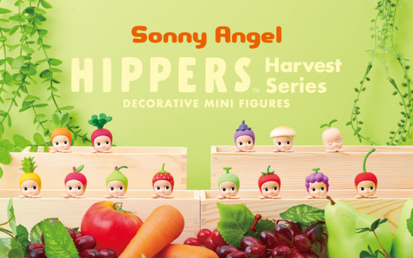 Sonny Angel | Harvest Hippers - TREEHOUSE kid and craft