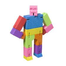 Medium Cubebot - TREEHOUSE kid and craft