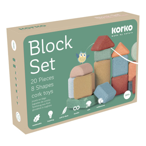 Starter Block Set | 20 pieces