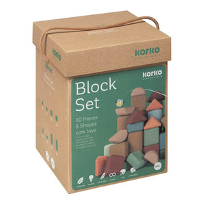 Mega Block Set | 60 pieces