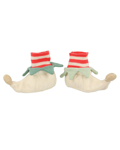 Elf Baby Booties - TREEHOUSE kid and craft