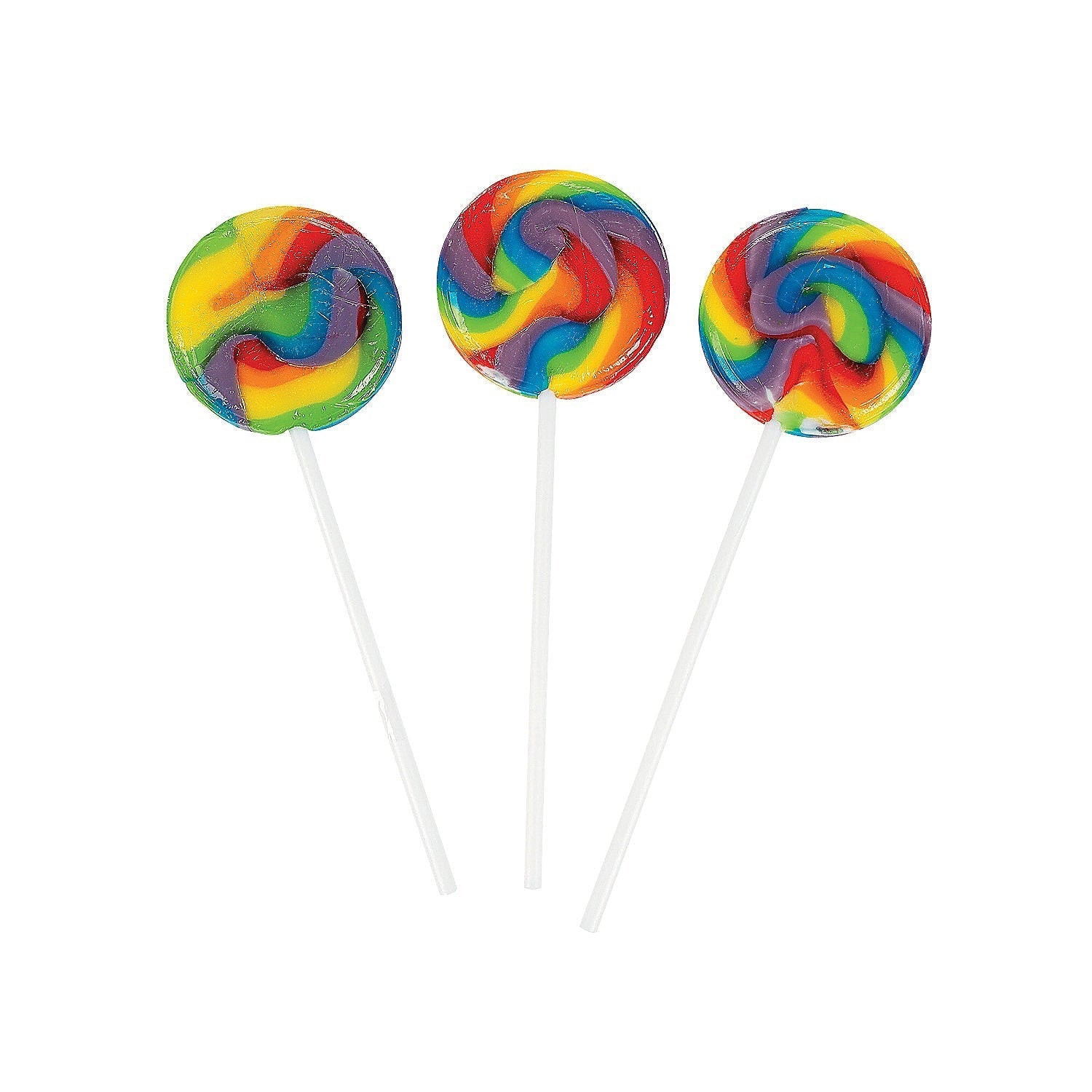 Mini Swirl Lollipop