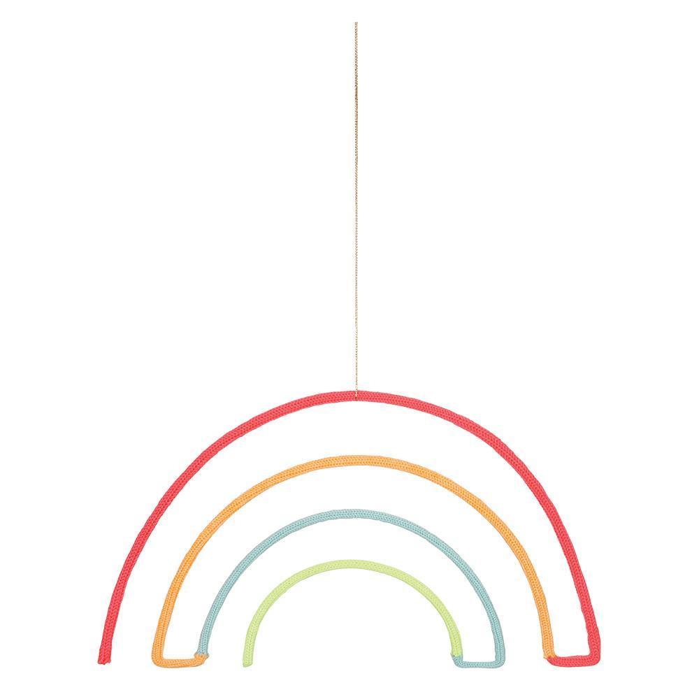 Wire Wool Decorative Rainbow