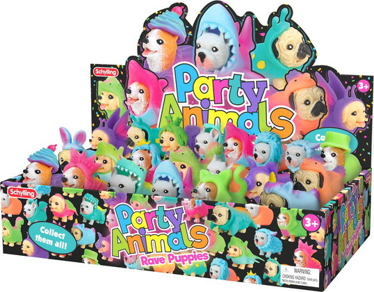 Party Animals Rave Puppies (Multiple Styles)