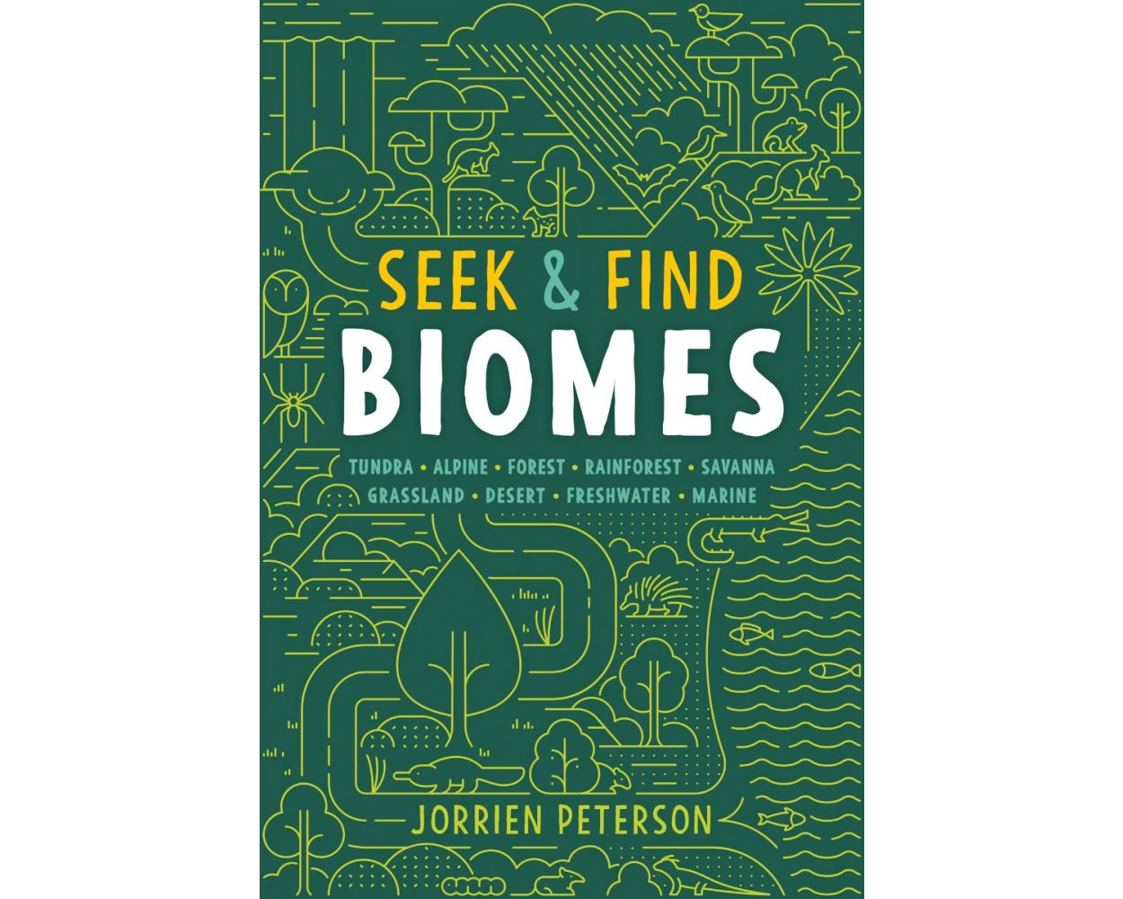 Seek & Find: Biomes