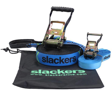 Slackers Slackline Classic Series Kit - TREEHOUSE kid and craft