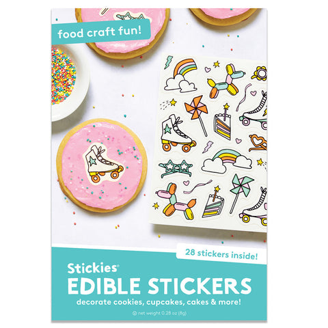 Edible Stickers (more styles)