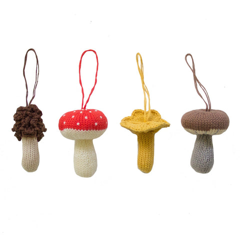 Mushroom Ornaments - TREEHOUSE kid and craft