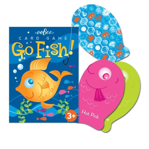 Go Fish Playing Cards - TREEHOUSE kid and craft