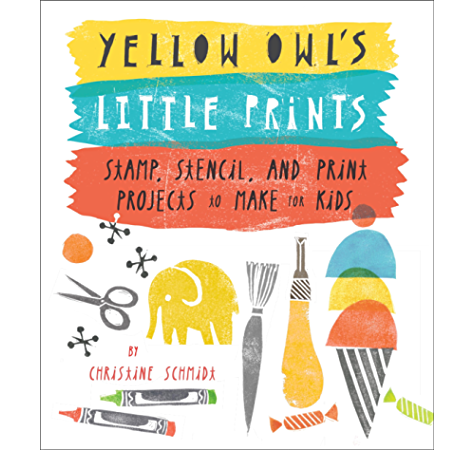 Yellow owl's little prints